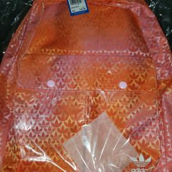 BRAND NEW Adidas Sport Backpack Orange