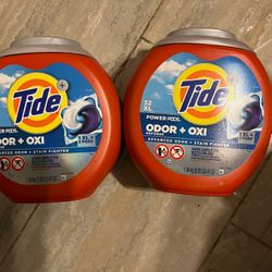 Tide Detergent 2 X $28