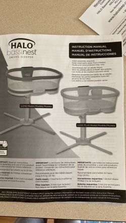 Bassinet! HALO Bassinest swivel sleeper