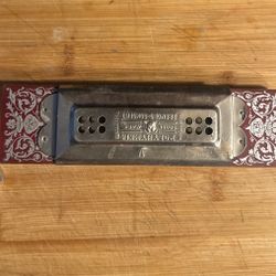 Vintage Polyhymnia Tremolo-concert Harmonica