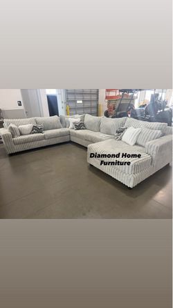 SECTIONAL OVERSIZED 4pc 🥰🤓😱😎🚛🤷🏻♀️