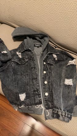 Chaqueta de mezclilla