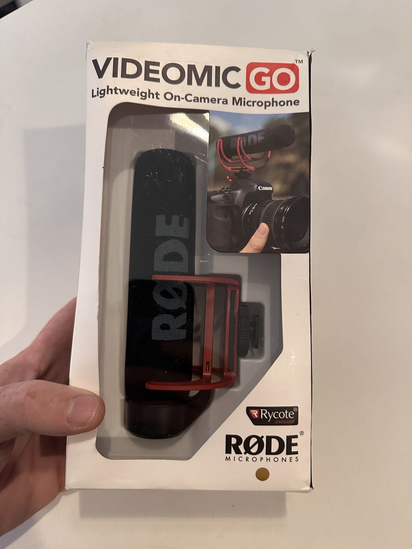 Rhode VideoMic Go