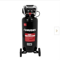 Husky Compressor 30 Gal With Hoses