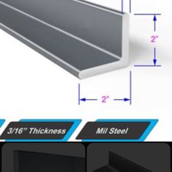 2x2 L Angle Iron/metal 