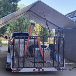 Canopy Tarps Poles Lonas Carpas Tubo Canopies