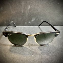 Raybans Clubmaster Sunglasses 