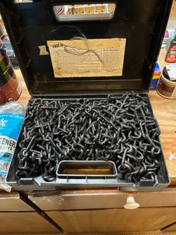 Tire chains – get ready for Winter!