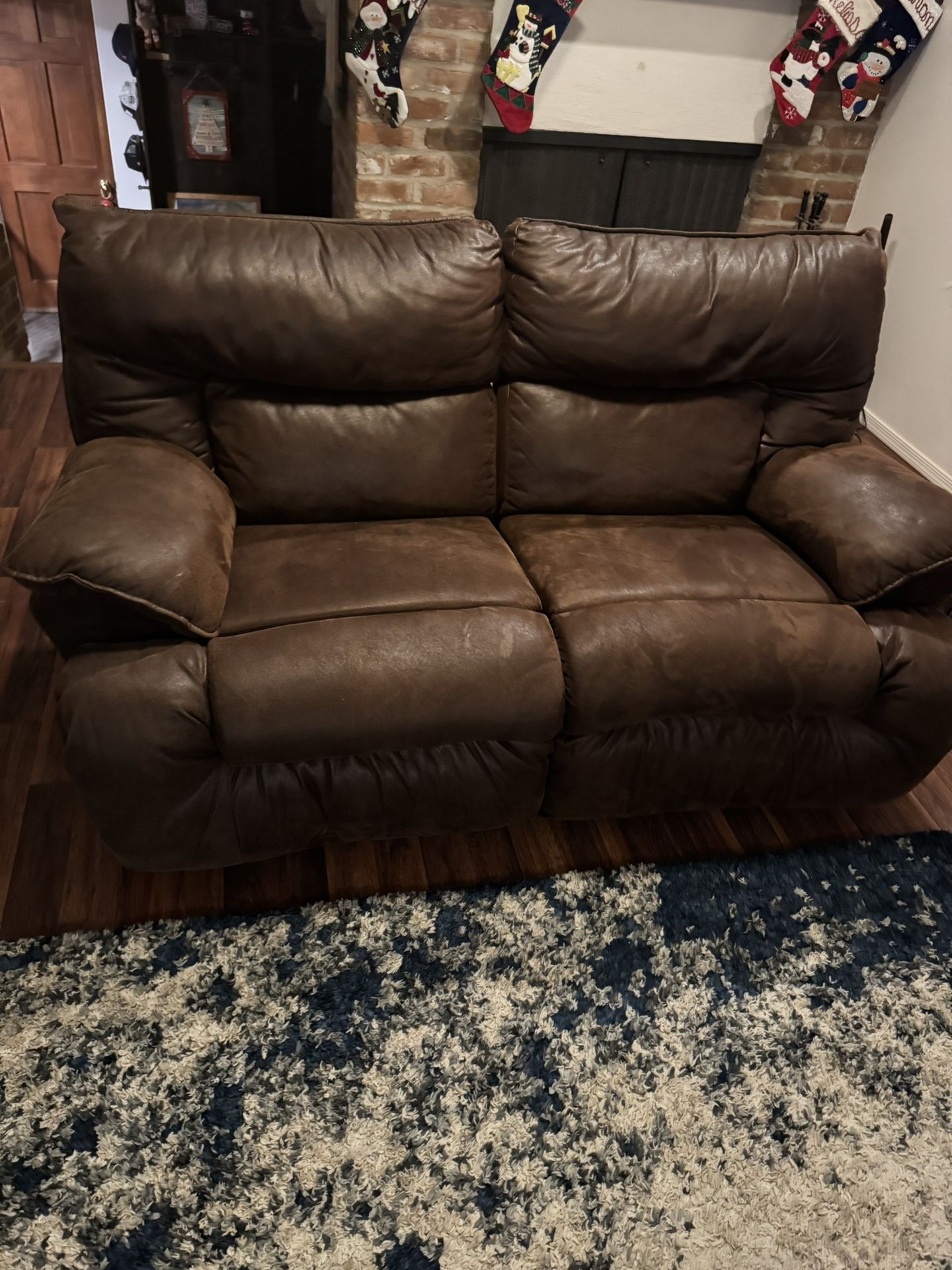 Rocker Recliner Loveseat