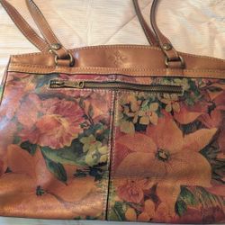 Patricia Nash Shoulder Bag Purse 