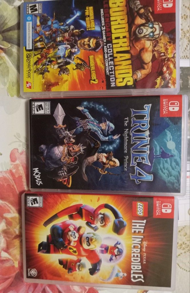 Nintendo Switch Games