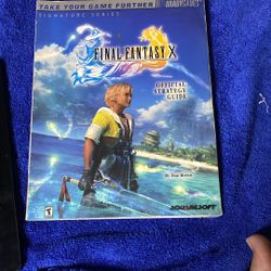 Final Fantasy X. Official Strategy Guide