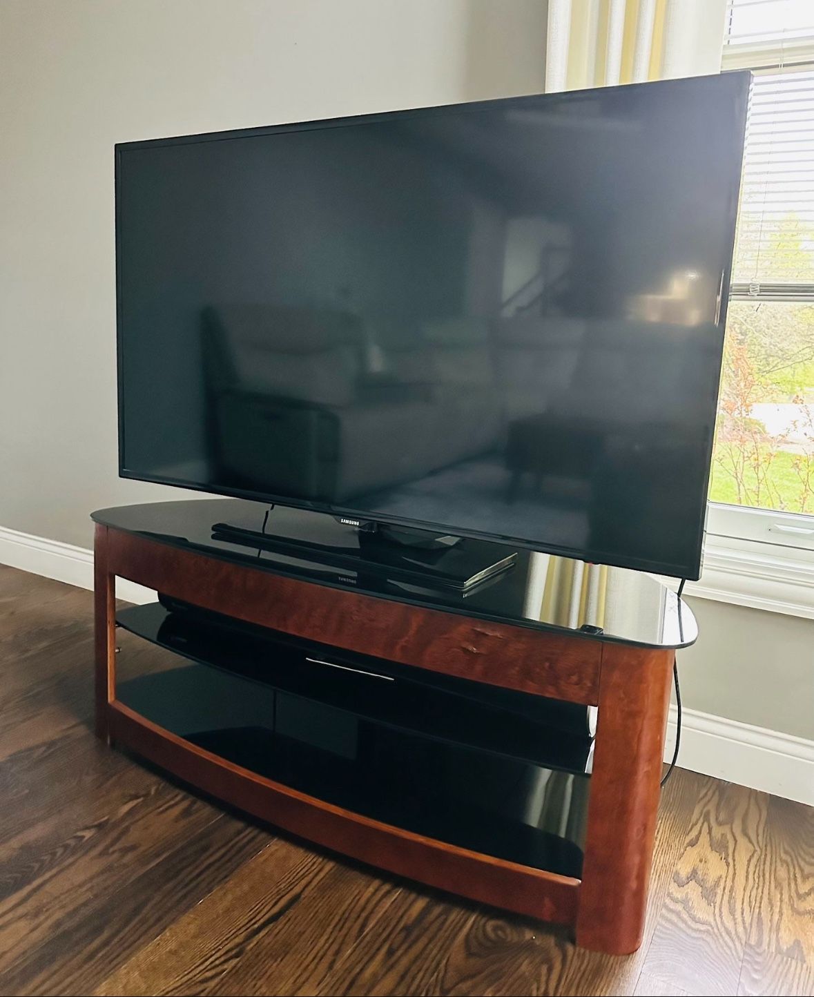 For Sale - Samsung 55” Inch TV And Stand
