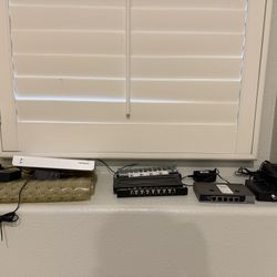 Network Equipment Internet: Switches, Cat 6A Patch Panels