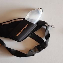 Single Bottle Hydration Belt