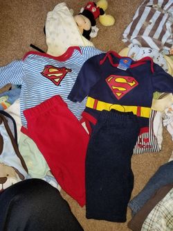 Superman outfits