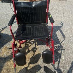 Transporter Like New Wide