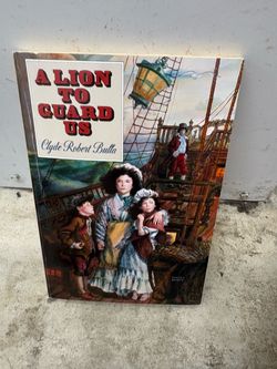 A Lion to Guard Us by Clyde Robert Bulla