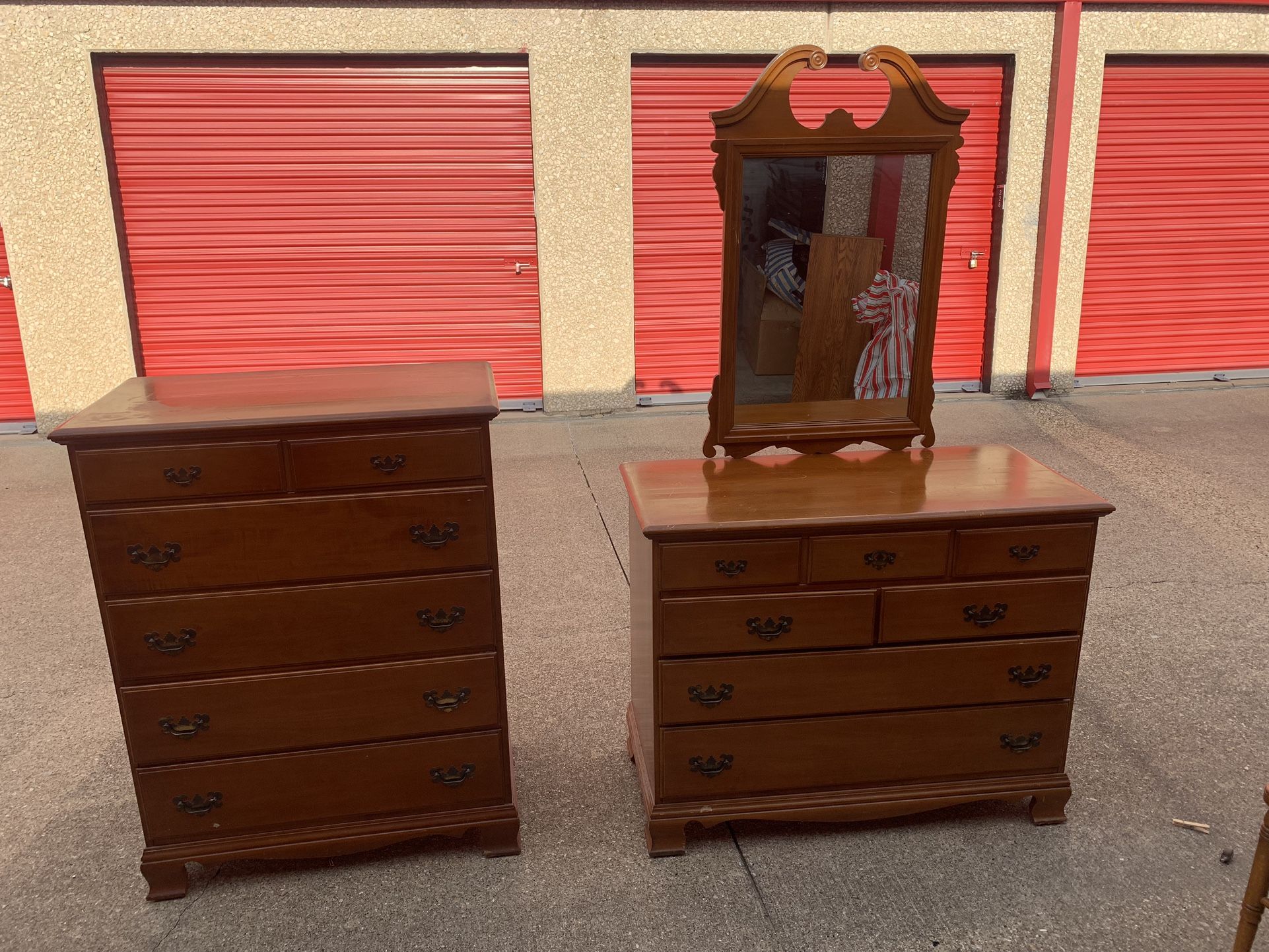 Vintage Dresser $200 For Both 