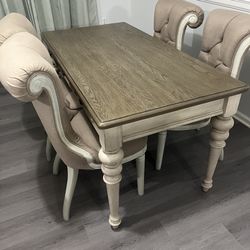 Dining Table and 4 Chairs