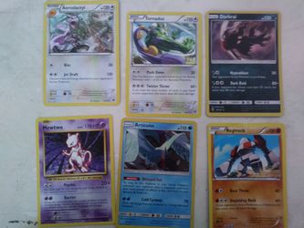 Assorted Pokemon Cards