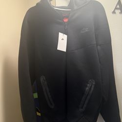 Nike Tech Fleece Hoodie - Black