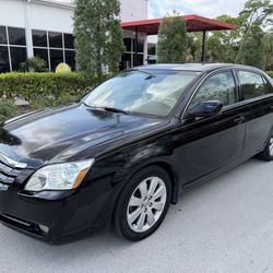 Toyota Avalon 2007 clean title
