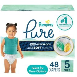 Pampers Pure 48ct 