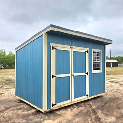 8x12 Cottage Shed READY to GO
