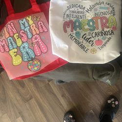 Hi T-shirt And Tote Bags Teachers  Prints 