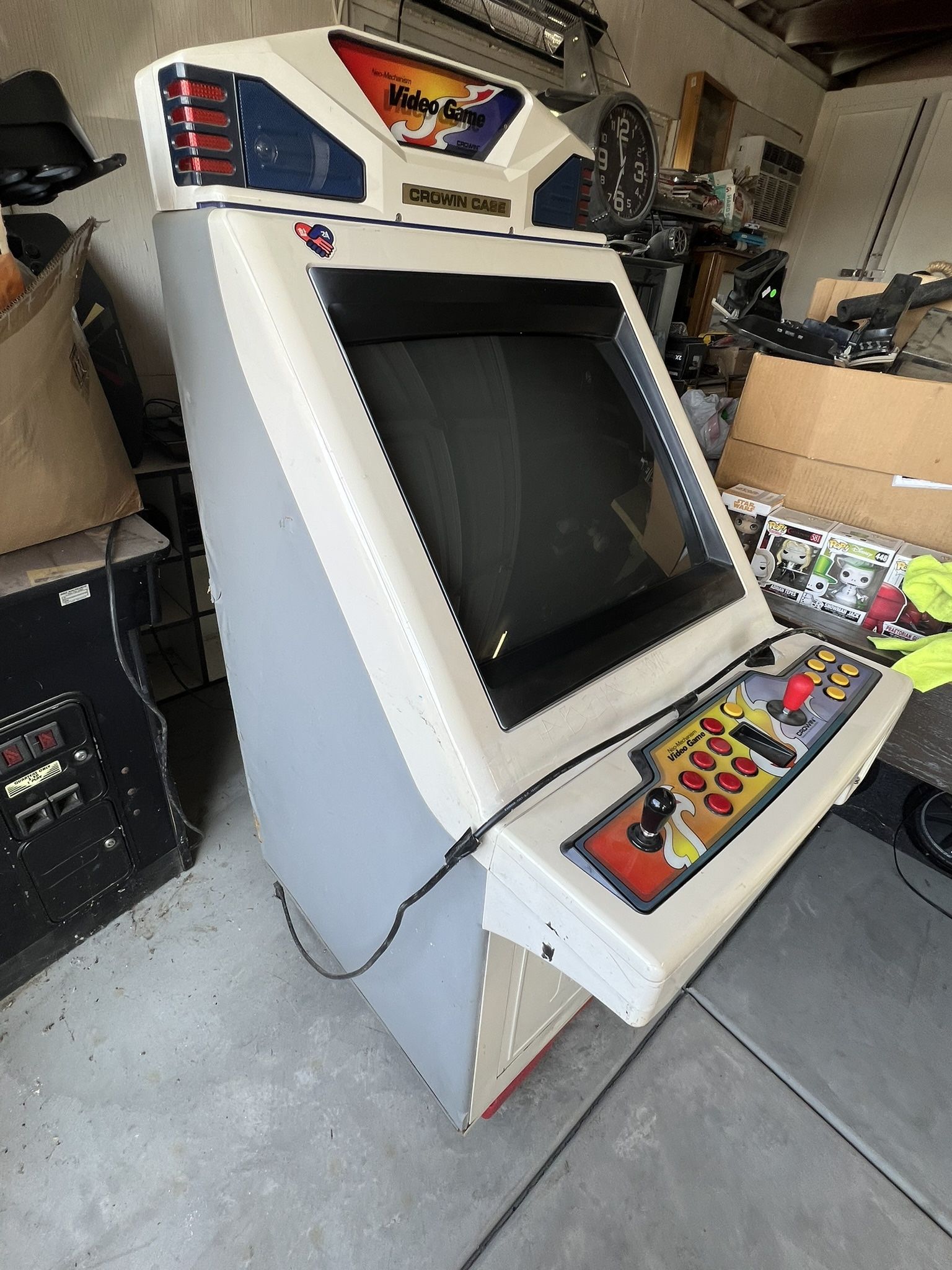 Candy Cab Arcade  With Multi Games 