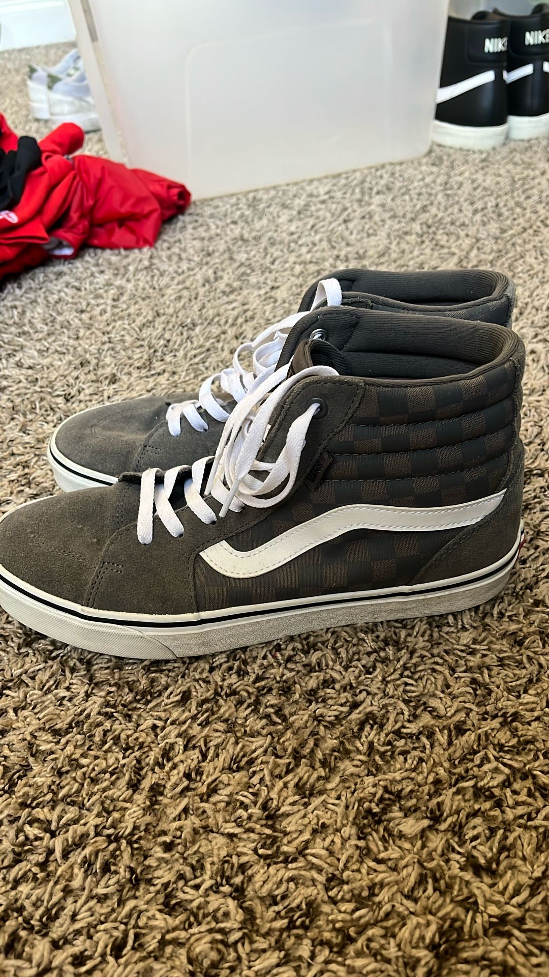 High top Vans Size 10