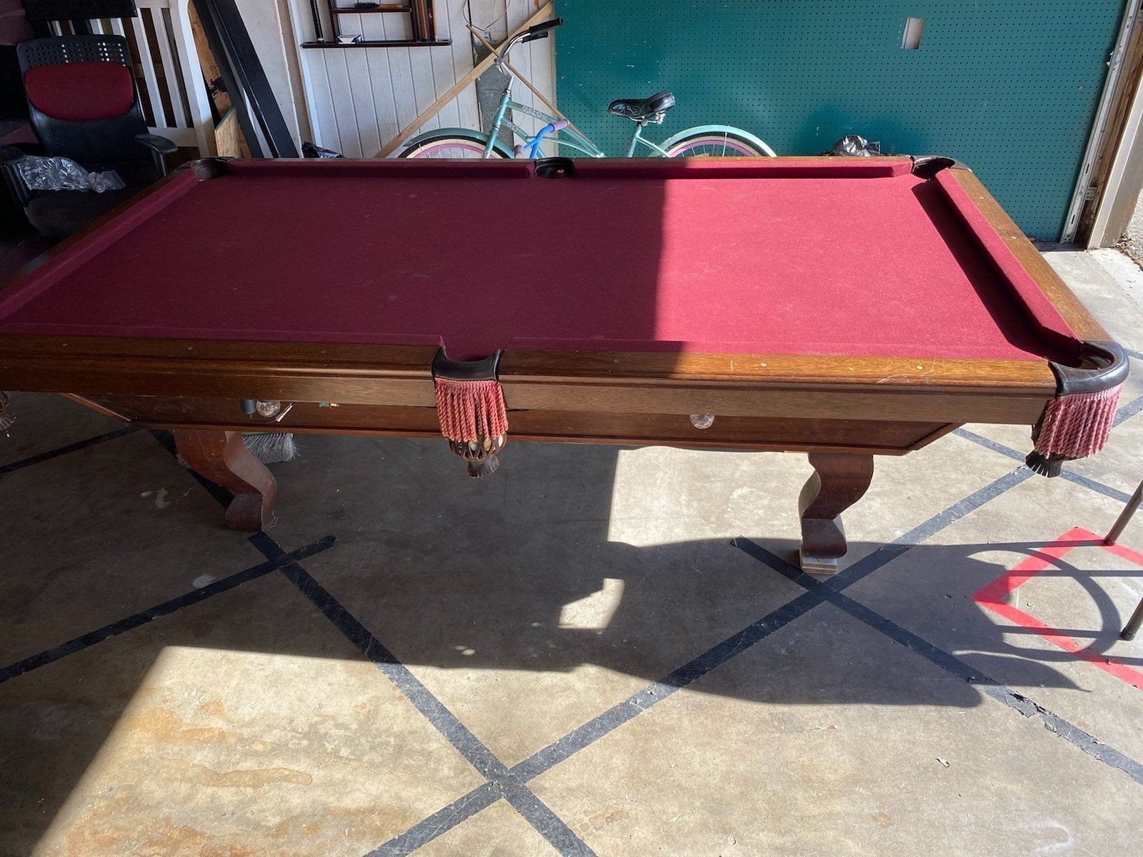 Pool table for sale