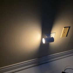 2 LED night light