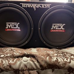 MTX TNP212D2 With A SSL Evo 1500 Mono Amp  