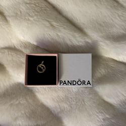 Gold Pandora Aries Zodiac (March) Charm
