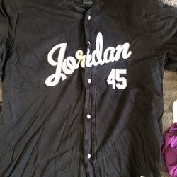 Jordan Number 45 Jersey 