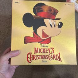 Mickey’s Christmas Carol Game