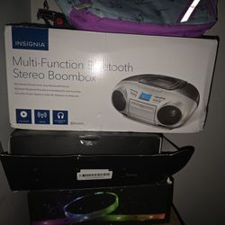 Multi Function Bluetooth Stereo Boombox