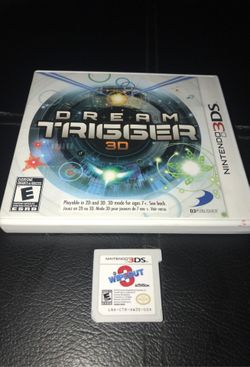 Dream Trigger & Wipeout 3 Nintendo 3DS
