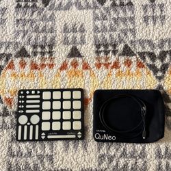 QuNeo MIDI ableton controller 