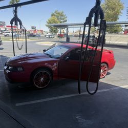 2001 Ford Mustang