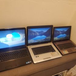 Dell Toshiba And Lenovo Laptops For Sale