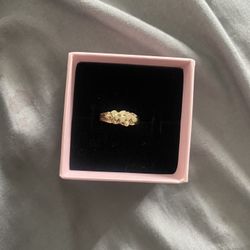 Gold Nugget Ring