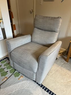 Grey Nursery Rocker/Glider