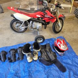 2006 Honda CRF50F