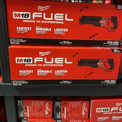Milwaukee M18 Fuel Sawzall Recip Saw