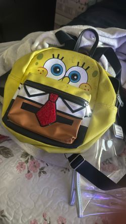 SpongeBob Small Backpack -$20