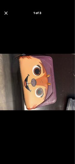 Loungefly Raya and the Last Dragon Tuk Tuk Cosplay Zip Around Wallet