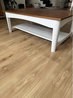 Wooden Coffee Table